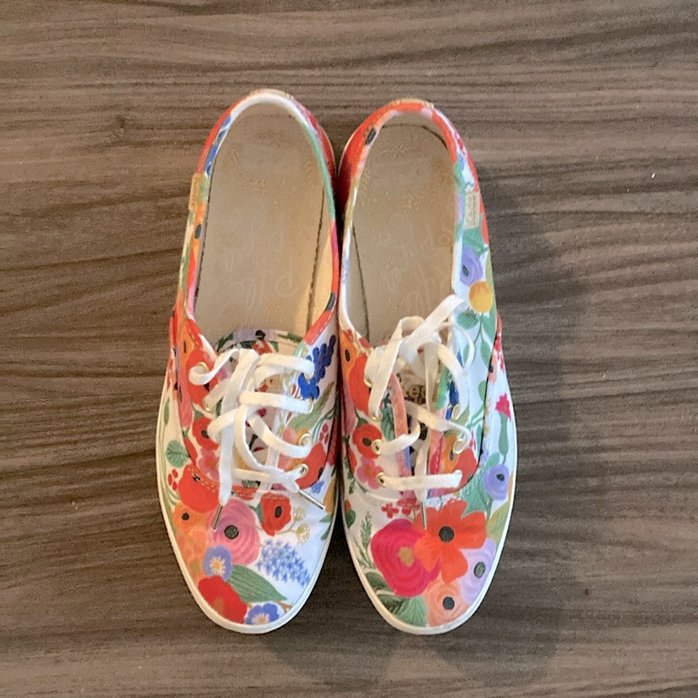 Keds x Rifle Paper Co shoes